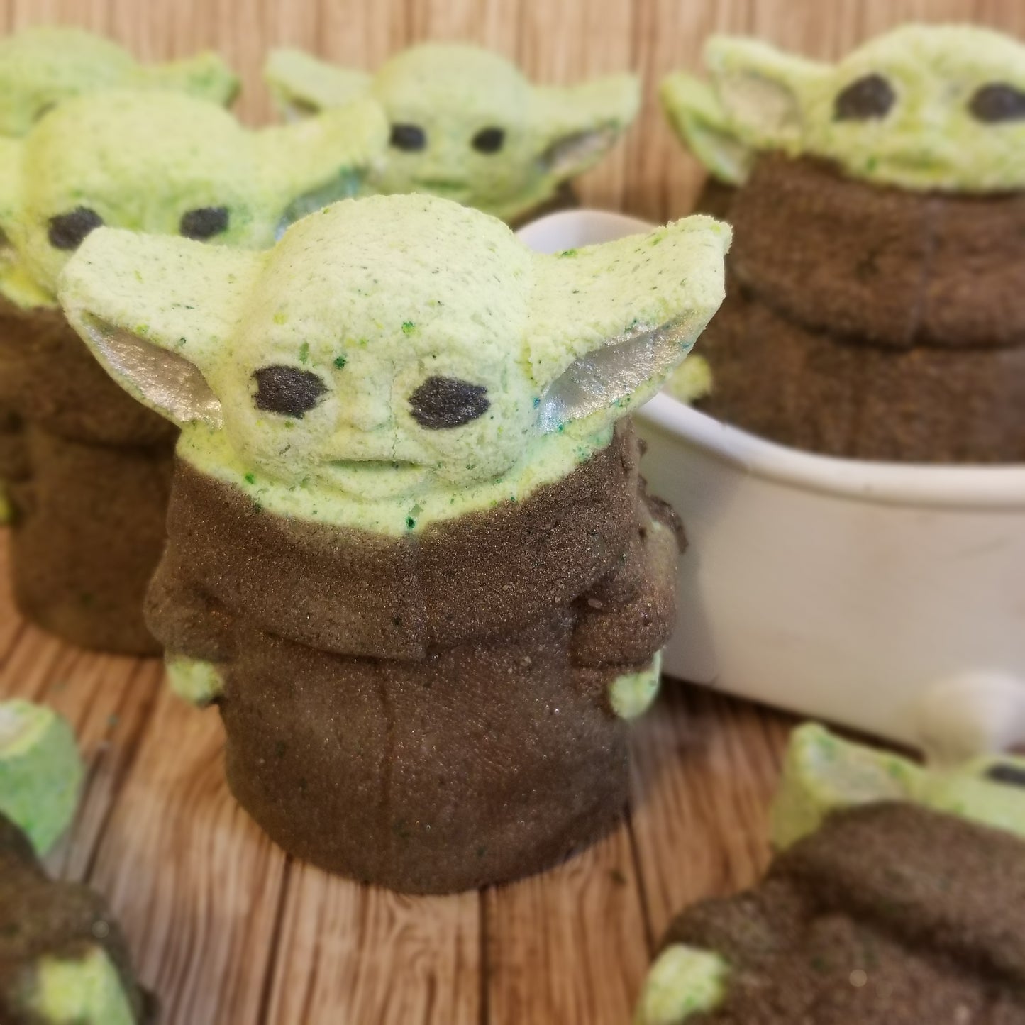 A galaxy far far away bath bombs