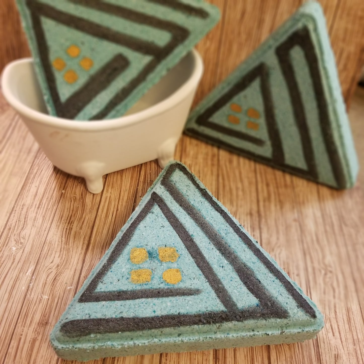 Triangle Bath Bomb