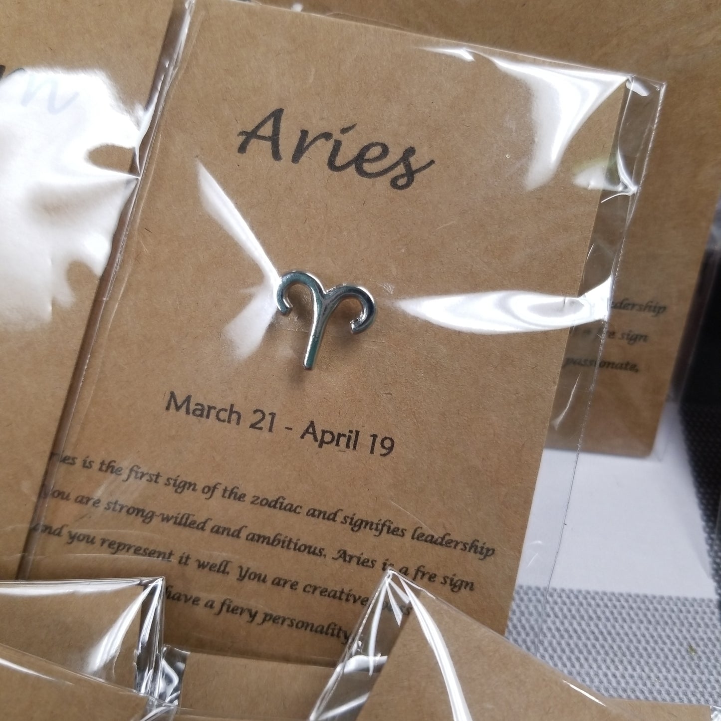 FINAL SALE Zodiac Necklace Charms