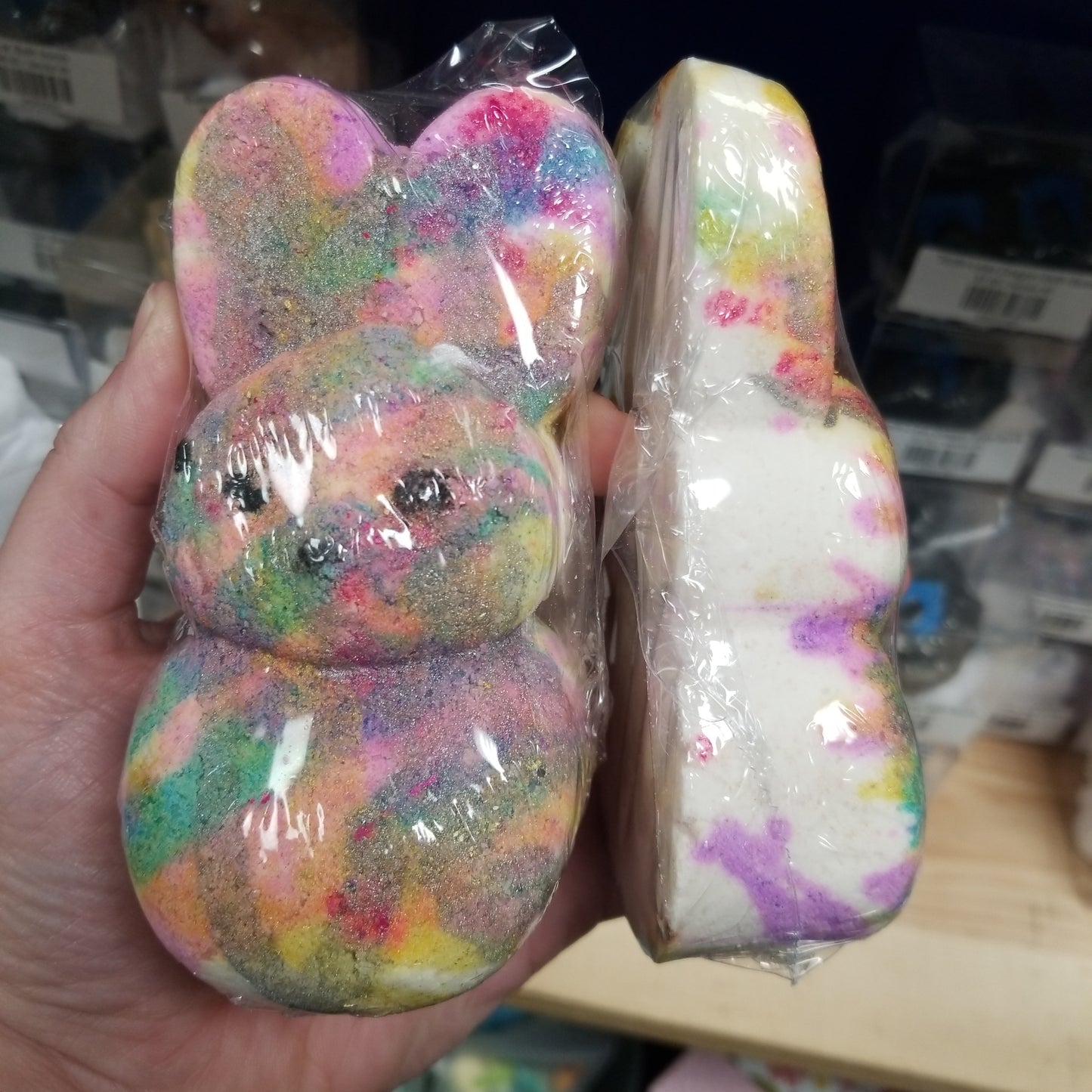 Watercolor Peep Bath Bomb