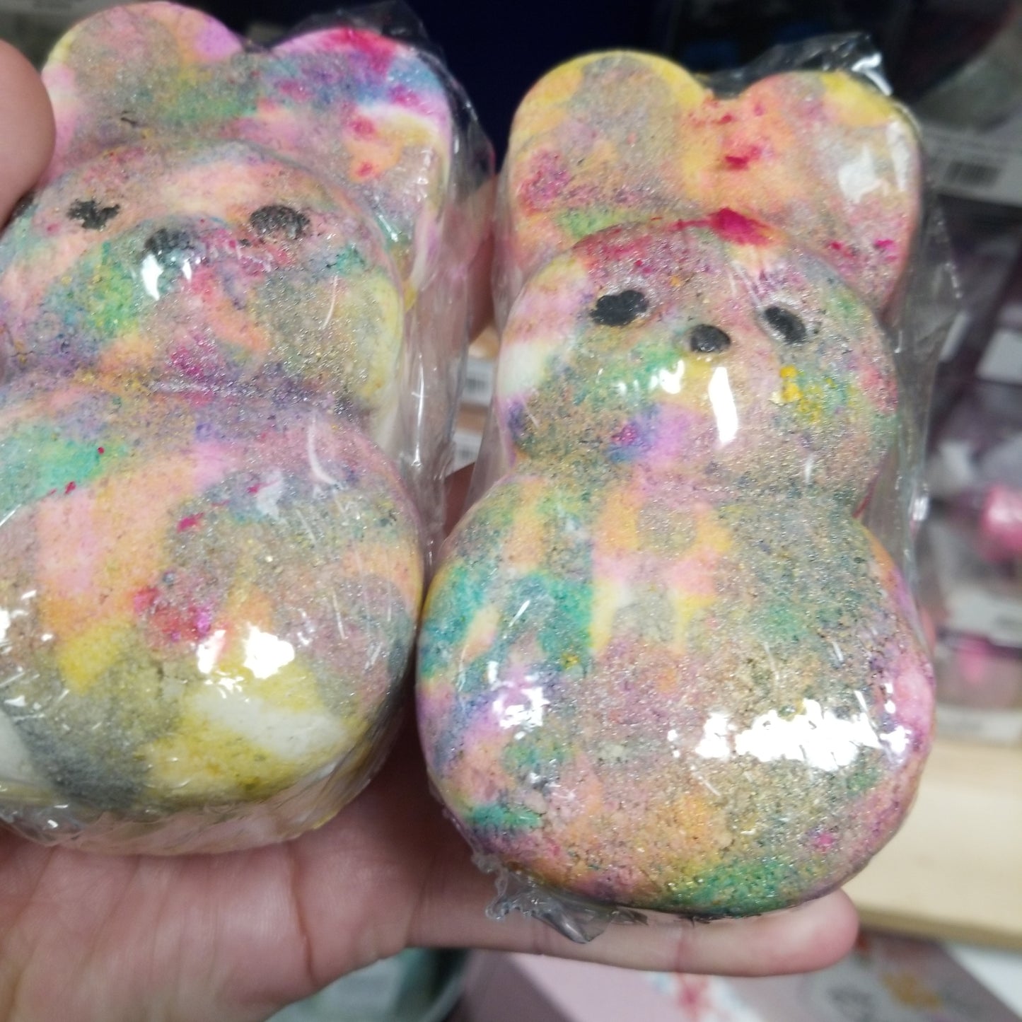 Watercolor Peep Bath Bomb