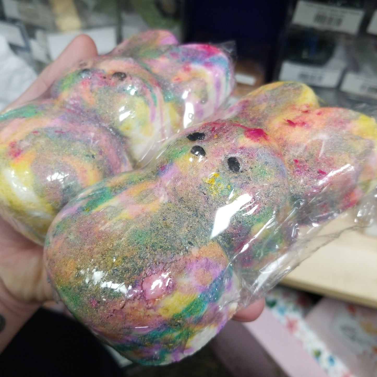 Watercolor Peep Bath Bomb