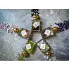 FINAL SALE EMPATH PROTECTION Crystal Infused Perfume Oil with Black Tourmaline