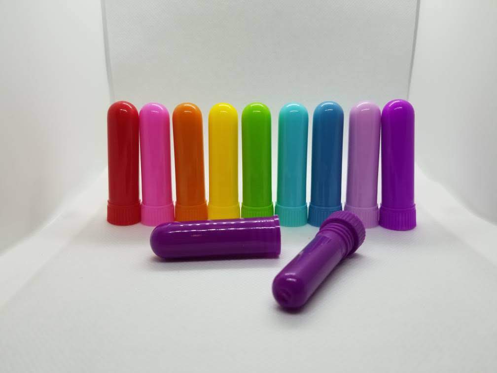 Plastic inhaler