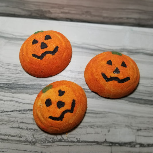Pumpkin Bath Bomb