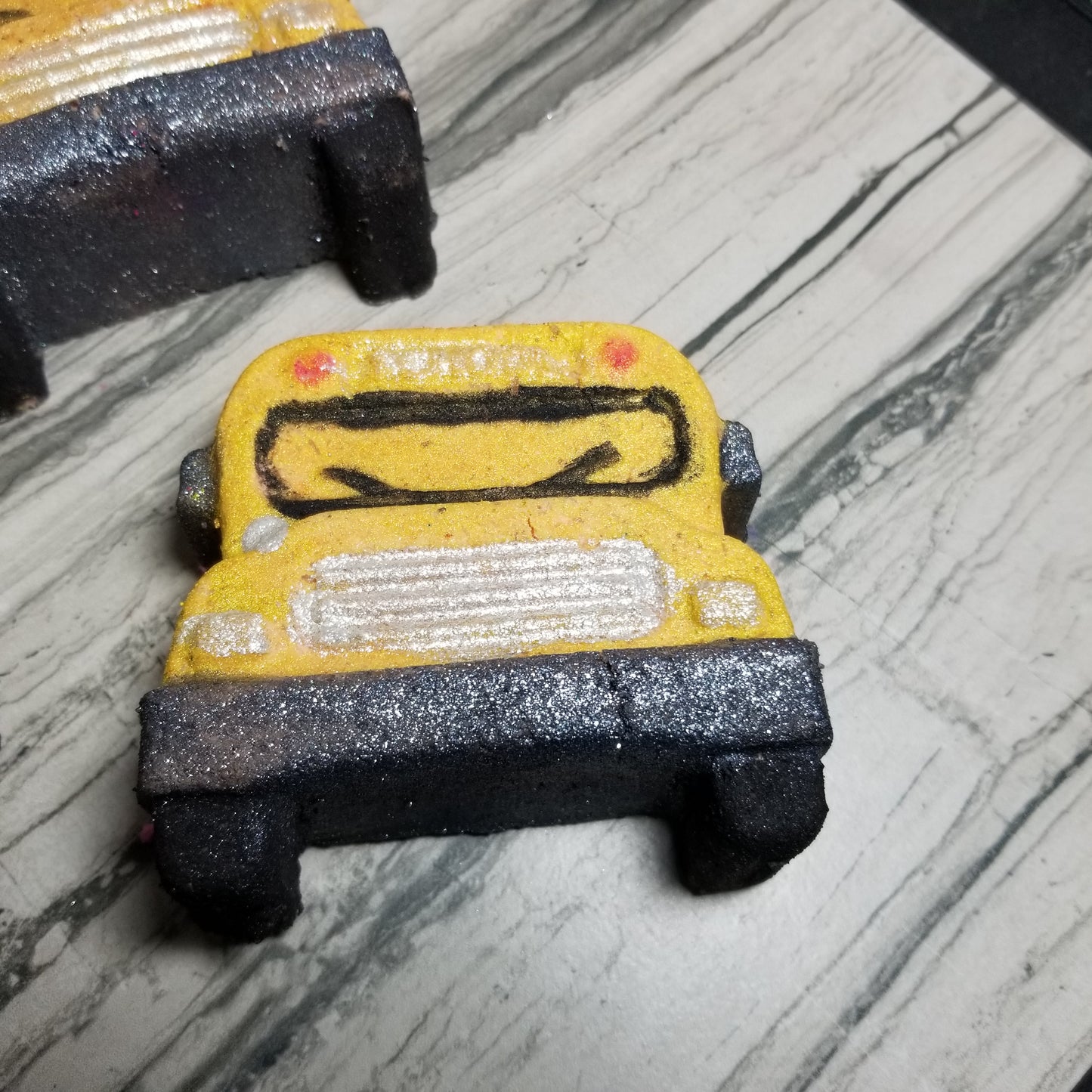 School Bus Bath Bomb