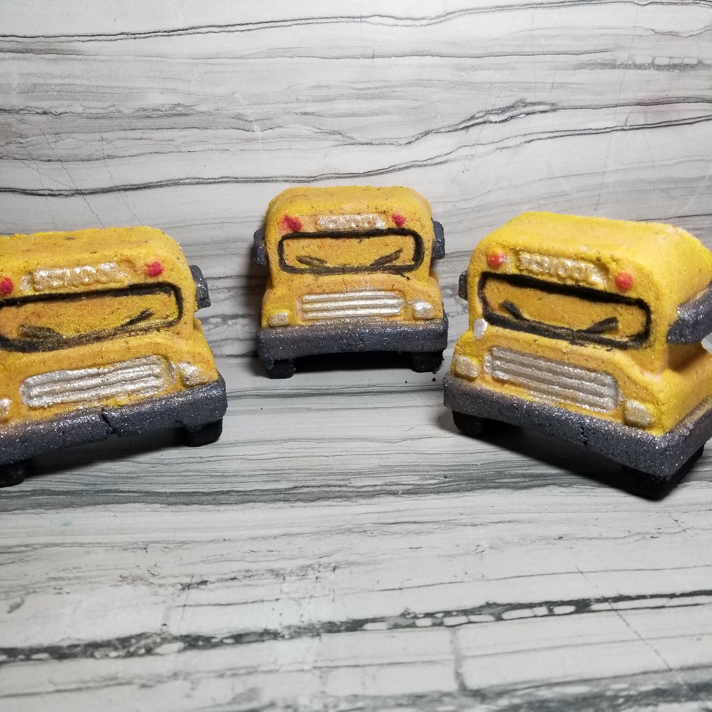 School Bus Bath Bomb