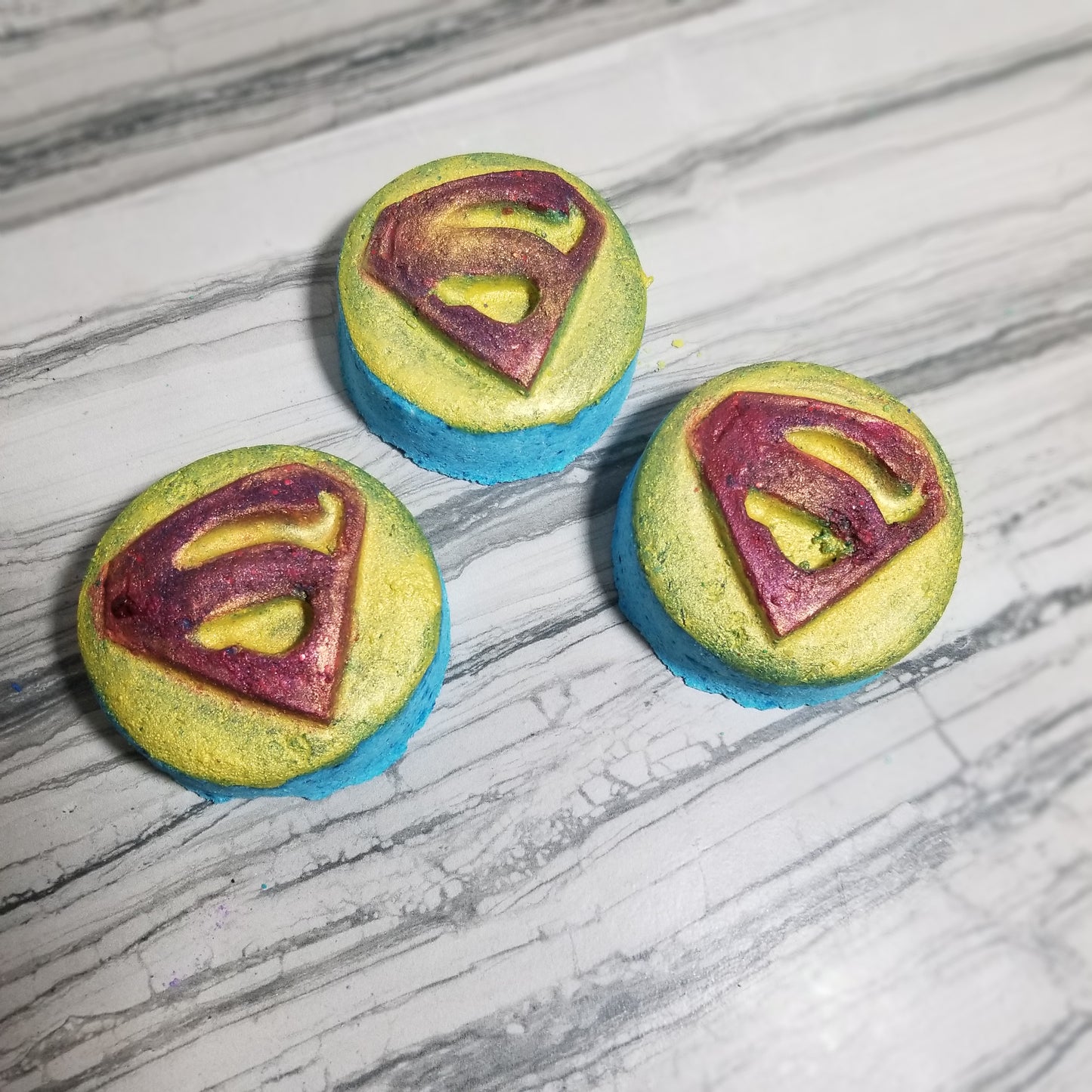 Superhero pucks