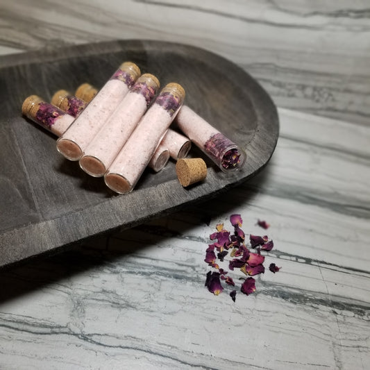 Rose bath salts