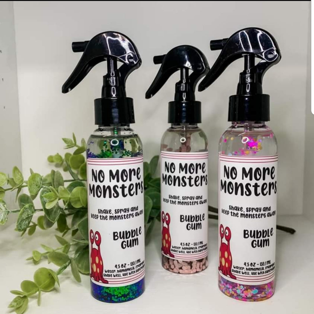 No more monsters spray