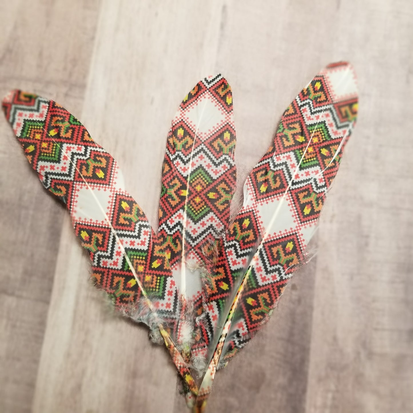 FINAL SALE Feathers for smudging