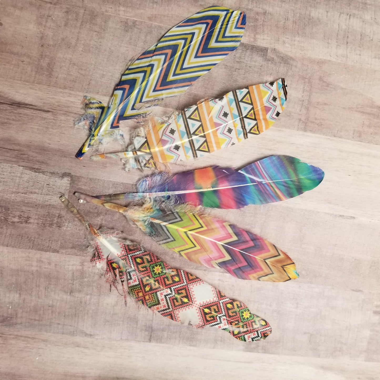 FINAL SALE Feathers for smudging