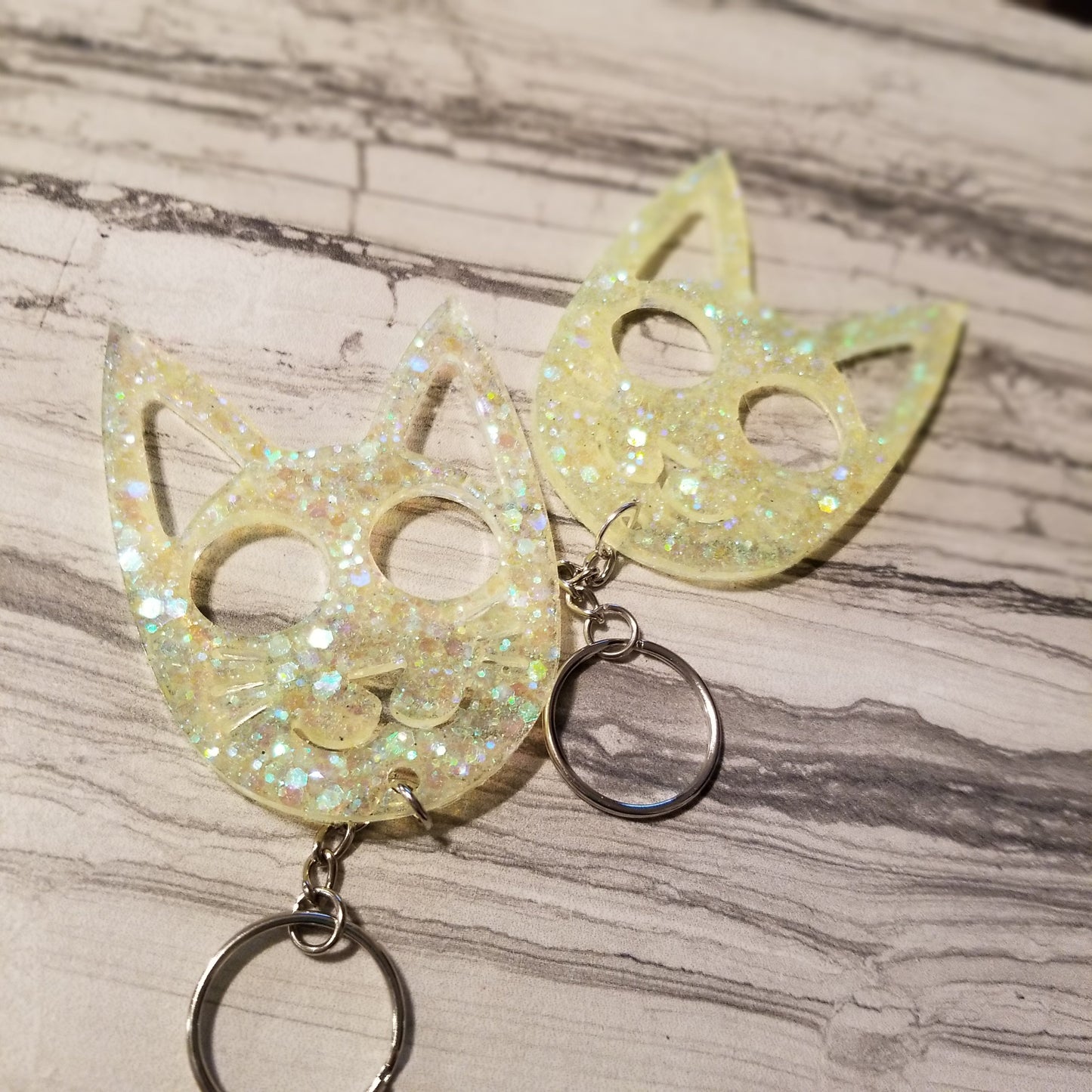 FINAL SALE Resin keychains :)