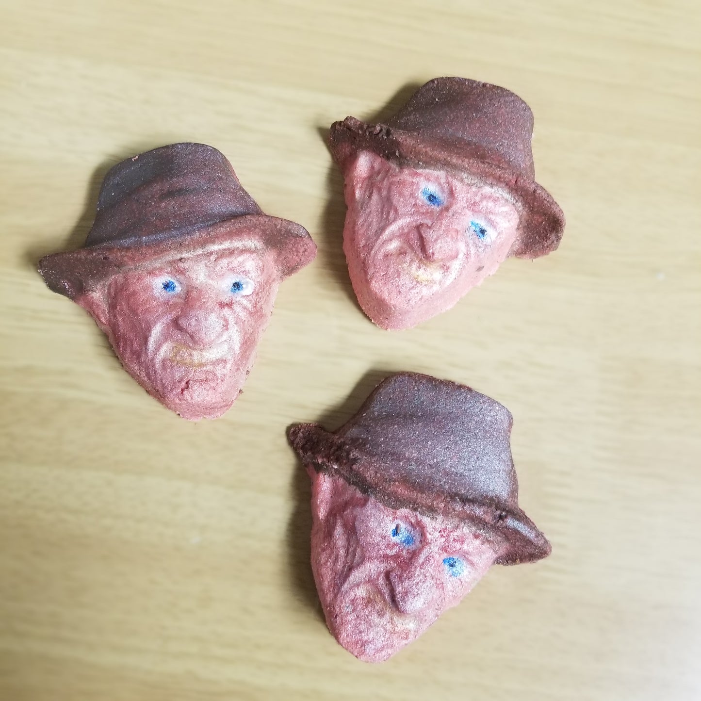 Horror Movie Fans bath bombs