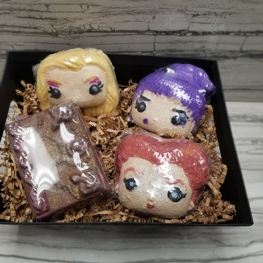 Ho Cus Pocus bath bombs