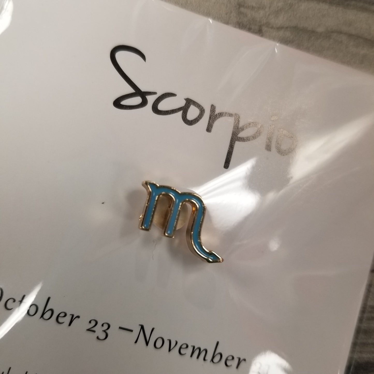 FINAL SALE Zodiac Necklace Charms