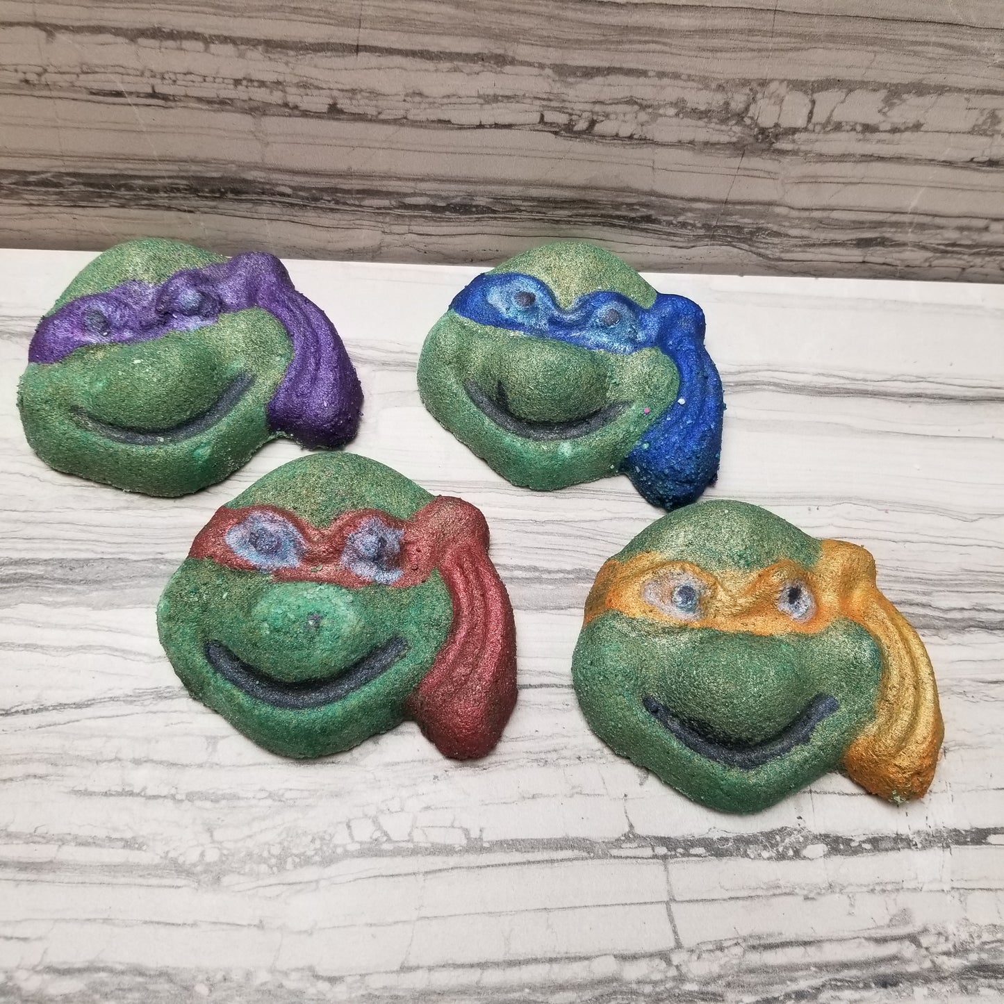 Mutant Turtles Bath Bombs