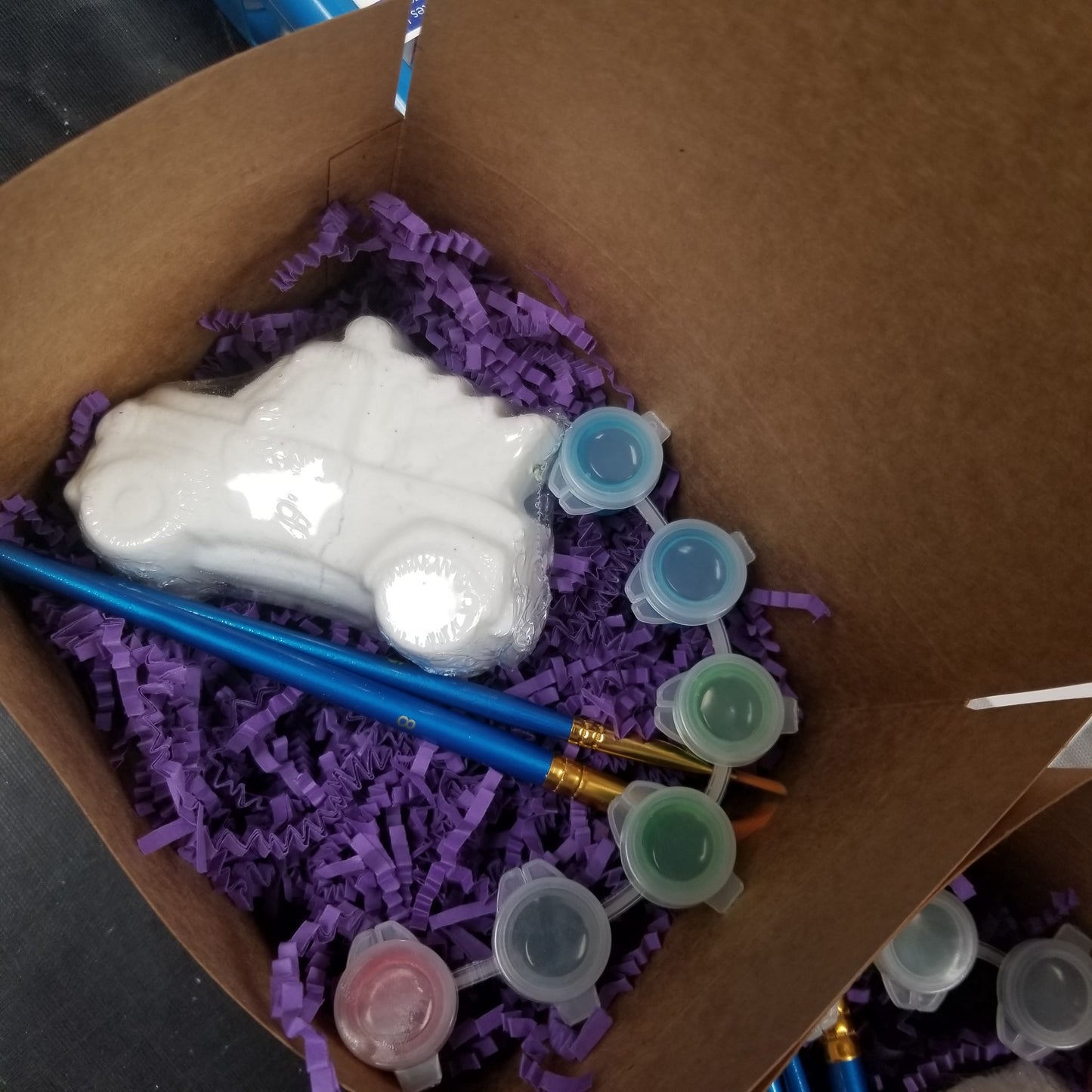 Paint your own Bath Bomb to go!