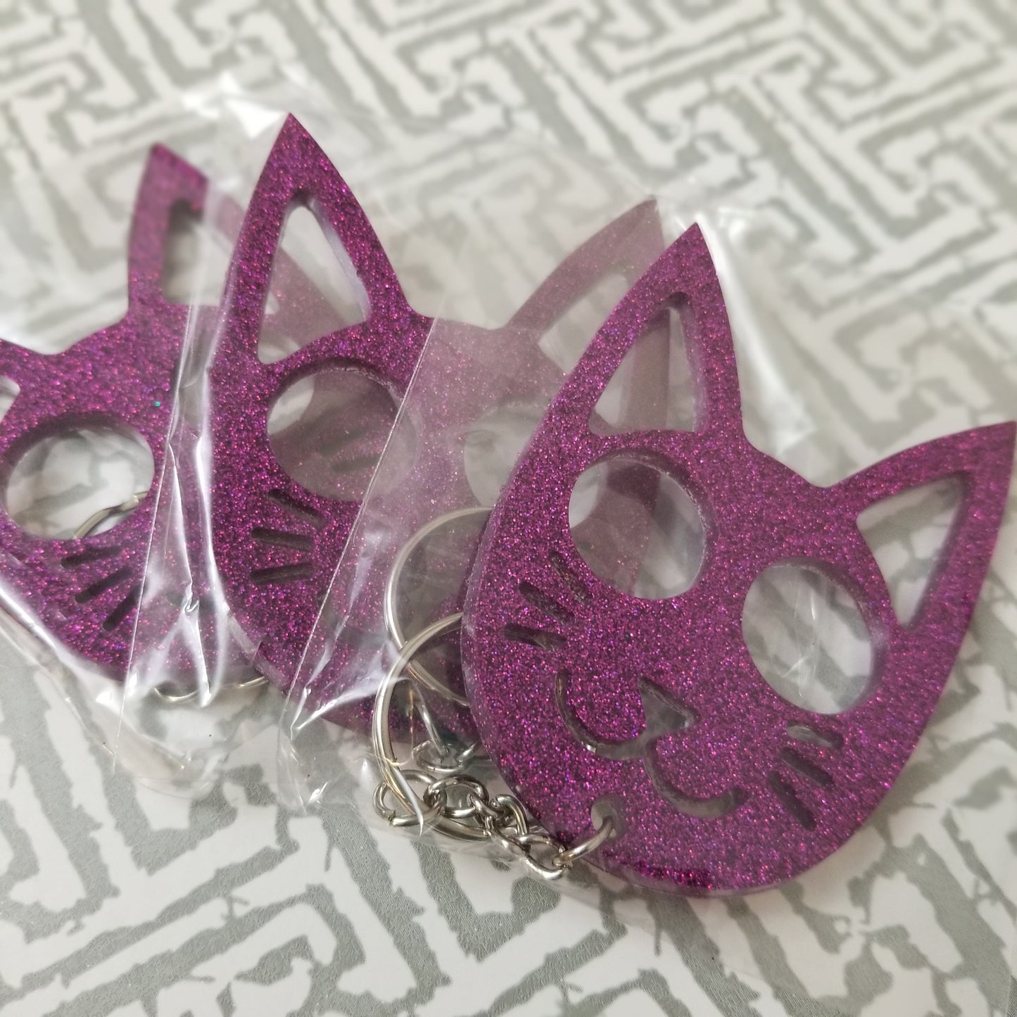 FINAL SALE Resin keychains :)