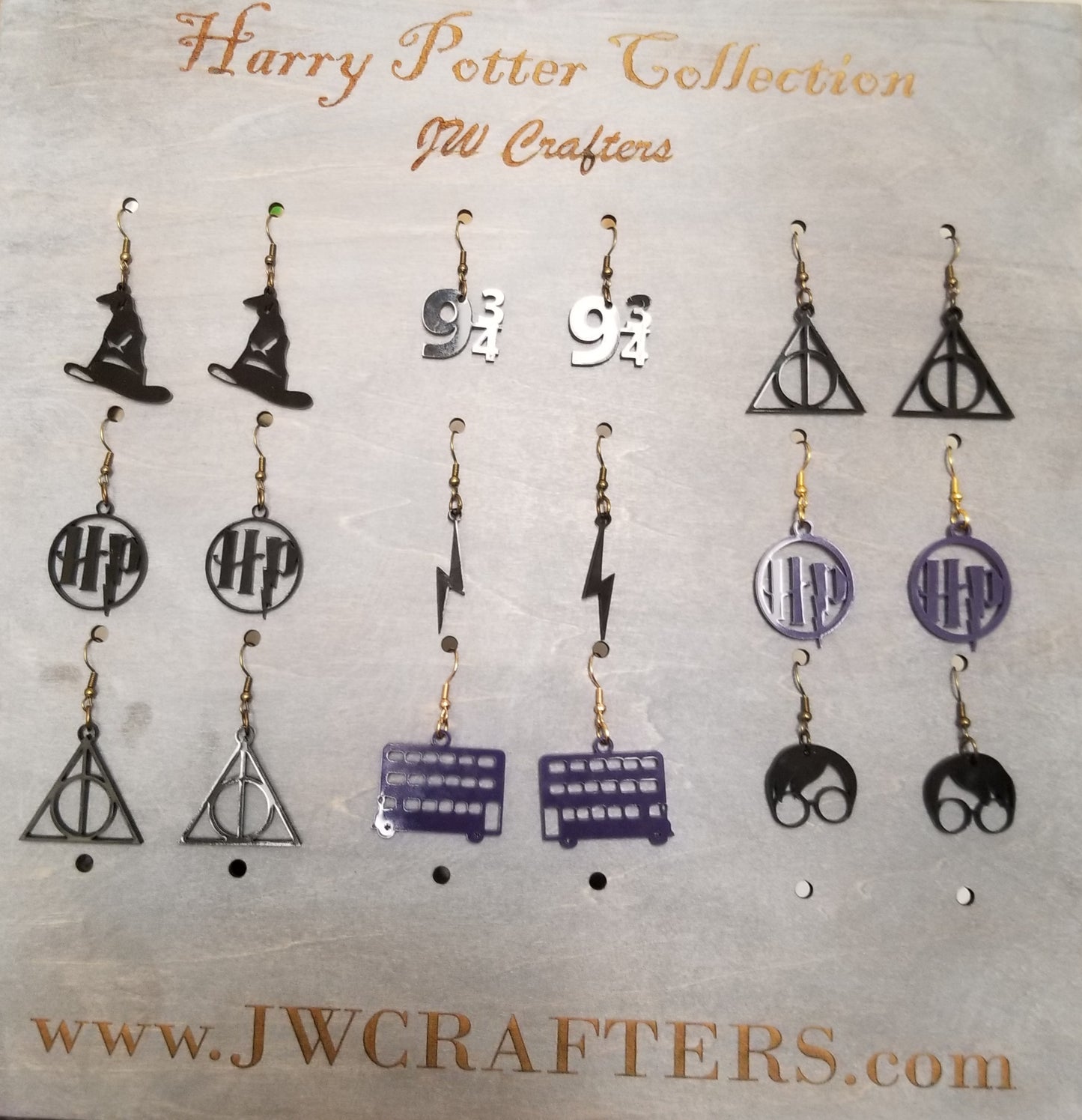 JWC Potter head collection