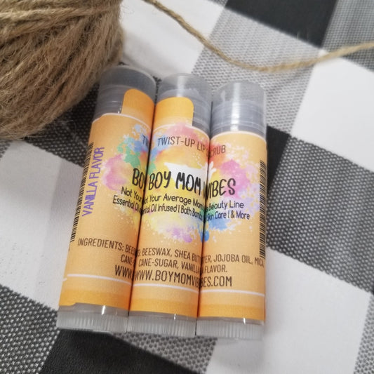 Twist-Up Lip Scrub