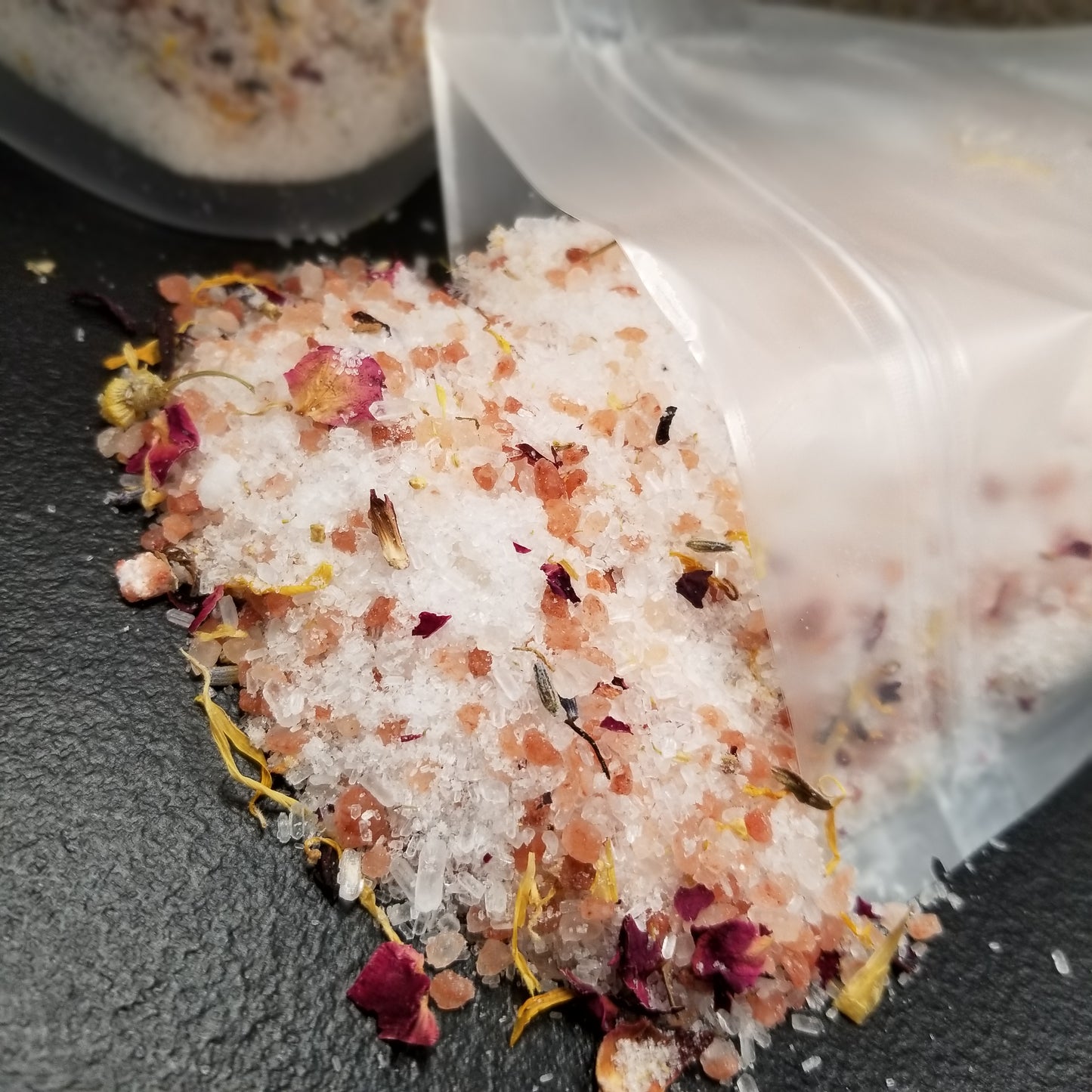 Relaxation Salt Soak