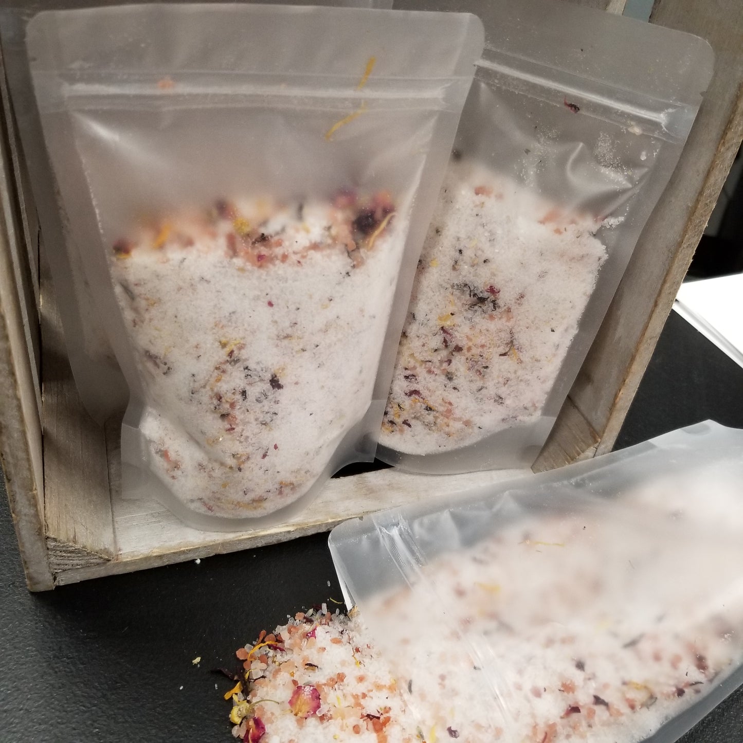 Relaxation Salt Soak