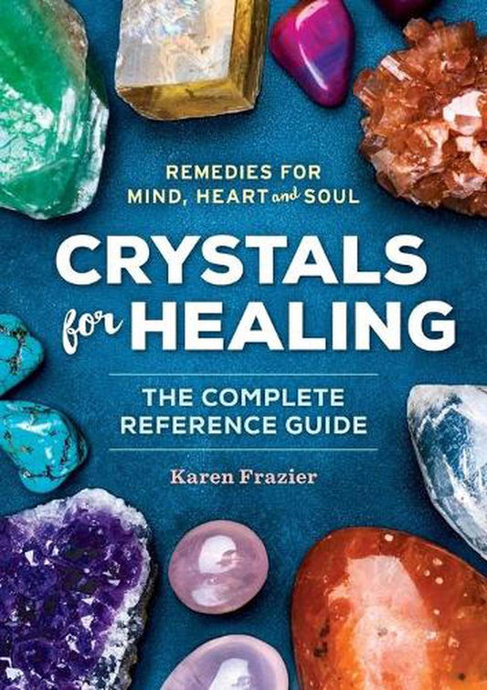 FINAL SALE Healing Crystals Book