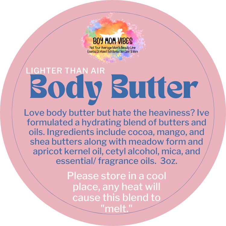 Lighter than Air Body Butter