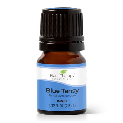 Organic Blue Tansy essential oil 2.5 mL