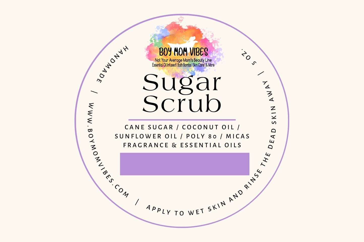 Sugar Scrubs 5oz