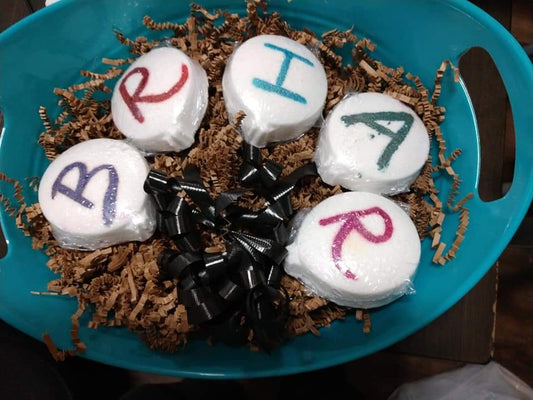 Custom Name Bath bomb Sets