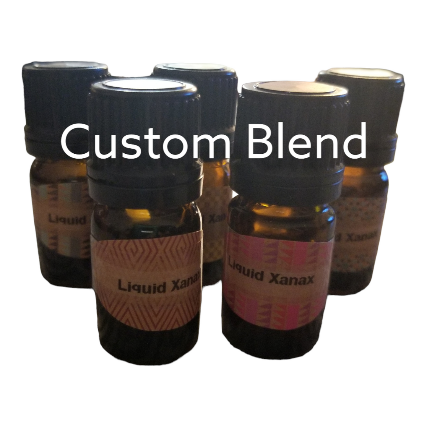 Anxiety Diffuser Custom Blend