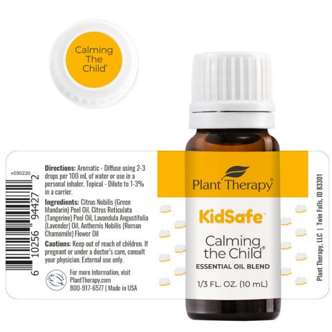 Calming the Child essential oil