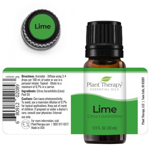 Lime essential oil