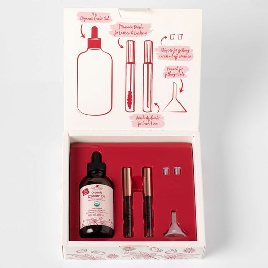 Castor Oil Starter Set DIY