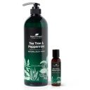Tea Tree and Peppermint Natural Body Wash