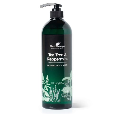 Tea Tree and Peppermint Natural Body Wash