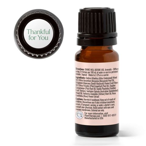 Thankful for You Essential Oil Blend