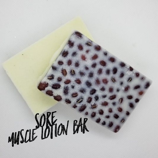 Sore muscle bar